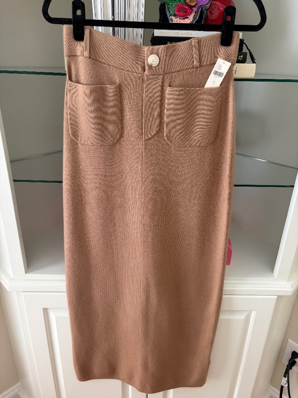 Maeve knit midaxi skirt